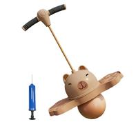 Springer Balance Ball - Capybara Dibujos Animados Rebotando, Bola De Actividad Antideslizante, Equilibrio Deportivo | Globo Inflable Interactivo Al Aire Para La Familia, Equilibrio, Deportes De
