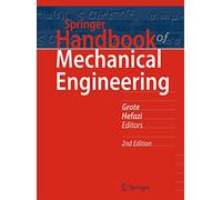 Springer Handbook of Mechanical Engineering