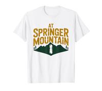 Springer Mountain Georgia Appalachian Trail Start Thru Hike Camiseta
