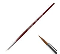 Springer Pinsel 1099-1 School Paint Brush with Fine Synthetic Hair for Kids, Siz