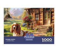 Springer Spaniel Puzzle para Adultos Desafío Multicolor De Alta Complejidad - El Regalo Navideño Ideal para Un Público Amplio: Mujeres, Hombres, Adultos Y Niños 14+ 70x50cm/1000pcs