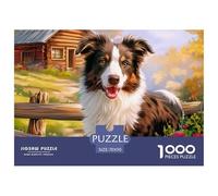 Springer Spaniel Rompecabezas para Adultos Desafío Imposible con Alma De Obra De Arte - El Regalo Navideño por Excelencia para Adultos Y Niños Desde 14 Años 70x50cm/1000pcs