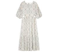 Springfield 3.FQ. Vestido Midi Cut out Print Casual Dress, Multicolor, 40 Women's