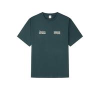 Springfield Adjunto A La Camiseta Gráfica Nothing SS. 100% Algodón Bci, Verde, M