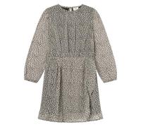 Springfield Animal Print Dress Vestido, Beige, 9-10 Años para Niñas