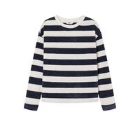 Springfield Basic Chenilla Striped LS T Shirt, Blue, M para Mujer