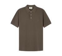 Springfield Basic Slim SS Daily Polo with Tree Embroidery. 100% BCI Cotton, Caqui, L para Hombre
