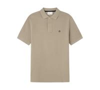 Springfield Basic SS Regular Polo with Tree Embroidery. 100% BCI Cotton, Arena, XL para Hombre