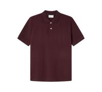 Springfield Basic SS Regular Polo with Tree Embroidery. 100% BCI Cotton, Corinto, XS para Hombre