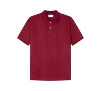 Springfield Basic SS Regular Polo with Tree Embroidery. 100% BCI Cotton, Rojo, XL para Hombre