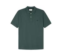 Springfield Basic SS Regular Polo with Tree Embroidery. 100% BCI Cotton, Verde, XS para Hombre