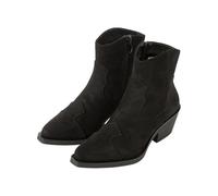 Springfield Black Cowboy Boot, Bota Mujer, Negro, 36 EU