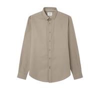 Springfield Camisa para Hombre, Gris Topo Medio, XL