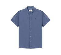 SPRINGFIELD Camisa Reconsider Basica De Manga Corte Regular, Azul Horizonte, S para Hombre