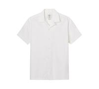 SPRINGFIELD Camisa Reconsider Daily De Lino, Blanco Estandar, M para Hombre