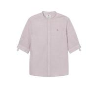 SPRINGFIELD Camisa Reconsider Mangas 3/4 Micro Rayas, Lavanda Claro, M para Hombre