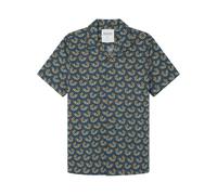 SPRINGFIELD Camisa Reconsider Roots Estampada, Azul, M para Hombre