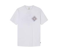 SPRINGFIELD Camiseta Estampada Tapiz Reconsider, Blanco Estandar, S para Hombre