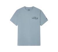 Springfield Camiseta Gráfica De Tasmanian Wild Side SS. 100% Algodón Bci, Azul, M