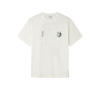 Springfield Camiseta Gráfica Japan F SS. 100% Algodón Bci, Marfil, M