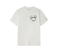 Springfield Camiseta Gráfica Mickey All Time Clasic SS. 100% Algodón Bci, Marfil, S