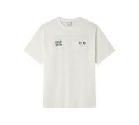 Springfield Camiseta Gráfica Ramen SS. 100% Algodón Bci, Marfil, S
