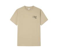 Springfield Camiseta Gráfica Smart Tenis SS Impactante. 100% Algodón Bci, Beige, XS
