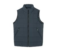 Springfield Chaleco para Hombre, Azul Estandar, L