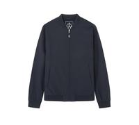 Springfield Chaqueta Bomber Básica técnica, Azul Marino, S para Hombre