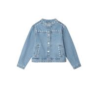 Springfield Chaqueta denim bordado niña