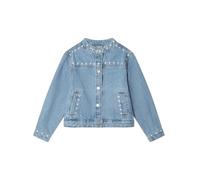 Springfield Chaqueta denim bordado niña