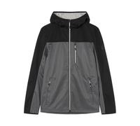Springfield Chaqueta Softshell Ligera Parka técnica shoftshell, Negro Estandar, M para Hombre