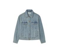 SPRINGFIELD Chaqueta Vaquera para Mujer Estampada, Colección Culpables, Azul, XL