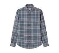 Springfield Checks Twill Shirt, Blue, L para Hombre