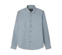 Springfield Daily Structure Tricolor Shirt Camisa, Azul, M para Hombre