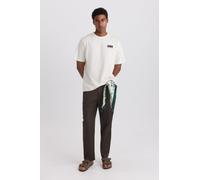 Springfield Empieza A Hacer Una Camiseta con Gráficos S/S Shirt Hombre (Pack de 1)