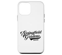 Springfield Gardens Queens NYC para Hombres y Mujeres. Carcasa para iPhone 12 Mini