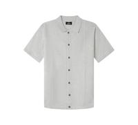 Springfield Gg12 Nuevo Polo Cárdigan Básico S/S, Gris, L