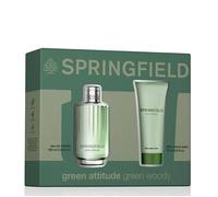 Springfield Green Attitude Estuche | Precio, Comprar n/a 100 ml Vaporizador + Bálsamo After Shave 75 ml