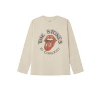 Springfield Long Sleeve Licensed T-Shirt, Rolling Stones Camiseta De Manga Larga, Multicolor, 5-6 años para Niños