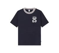 Springfield Maverick 76 SS Y Camiseta Gráfica. 100% Algodón Bci, Azul, S