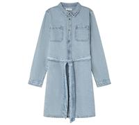 Springfield Midi Denim Shirt Dress with Studs Vestido De Mezclilla, Azul, 38 para Mujer