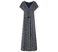 Springfield Nueva Camisa De Estructura con Bordado De Árboles, Azul, M