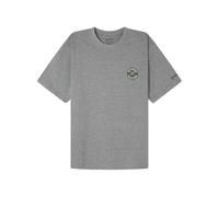 Springfield Nueva Camisa De Estructura con Bordado De Árboles, Gris, S