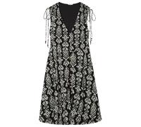 Springfield Nueva Camisa De Estructura con Bordado De Árboles, Negro, M