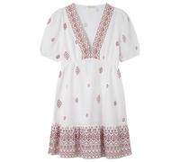 Springfield Nueva Camisa De Estructura con Bordado De Árboles, Rojo, 42