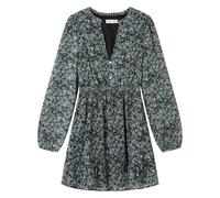 Springfield Nueva Camisa De Estructura con Bordado De Árboles, Verde, 34