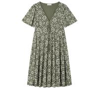 Springfield Nueva Camisa De Estructura con Bordado De Árboles, Verde, M