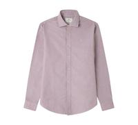 Springfield Nueva Camisa Oxford Ligera con Hueso De Ballena Extraíble En El Cuello De Solapa, Wine, XL