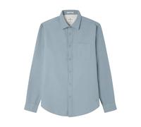 Springfield Oxford Refresh Piece DYED Shirt, Blue, XL para Hombre